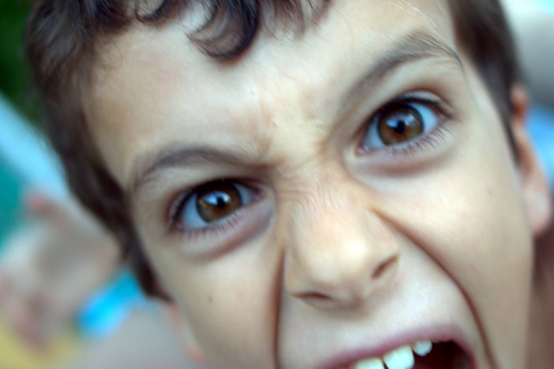 Bambini aggressivi: cosa fare?
